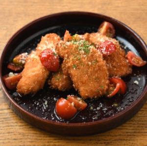 愛知県奥三河鶏のカツレツ