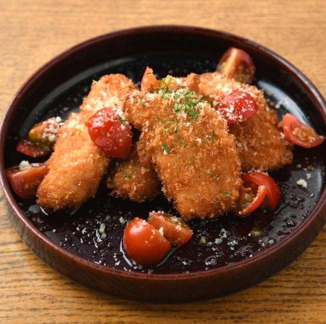 愛知県奥三河鶏のカツレツ