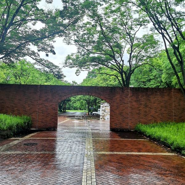 【1F】緑あふれる神宮東公園の隣、ゼンゼロは昔の雰囲気を残しつつ、落ち着いた雰囲気の中お食事頂けます。客席ごとに仕切りを設けていますので、家族やカップルのご利用多数いただいております。１階店内奥のスペースには半個室のテーブルをご用意♪周りが気にならないから話も盛り上がる♪事前お気軽にお問合せ下さい。