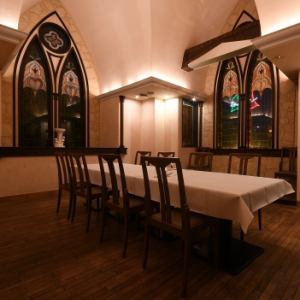 2nd floor, photo space salon, perfect for dining and taking photos ♪