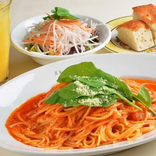 【　平日ランチ　】　選べる生パスタランチ Aセット1,860円～