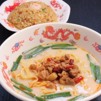 【11:00～14:30】選べるラーメンランチ990円(税込)セット