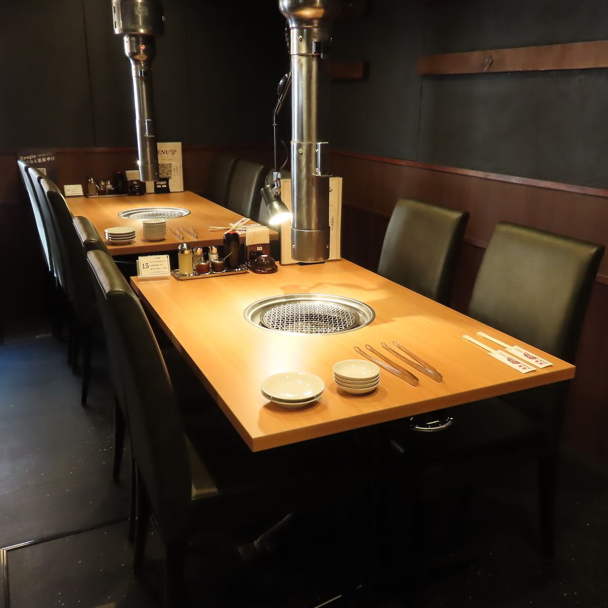 焼肉でもゆったり過ごせる雰囲気が嬉しい一軒。