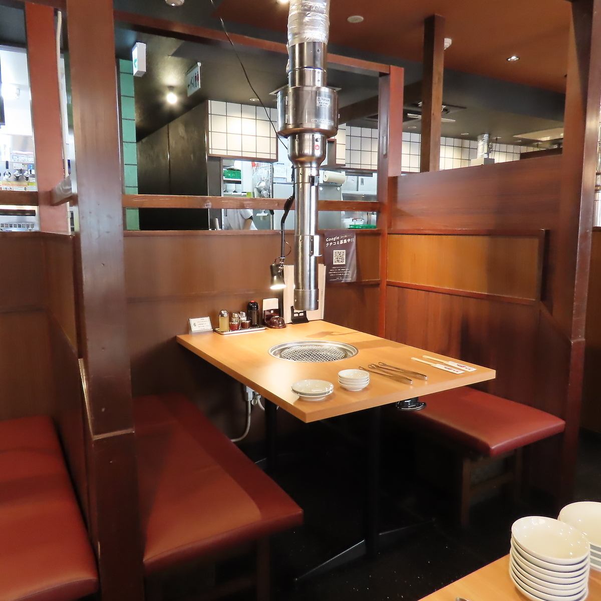 ゆったり落ち着いて焼肉を楽しめる大人の穴場。