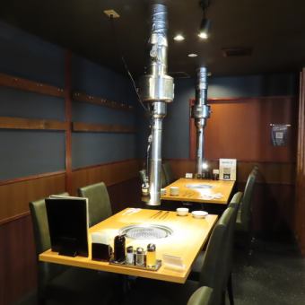 目の前で焼肉をじっくりと味わいながら、お仕事帰りなど、気軽に立ち寄って美味しいお肉を堪能してみてください。