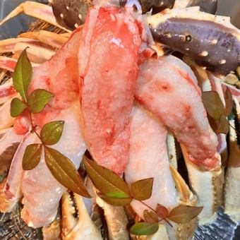 【Open記念特別コース】厳選タラバガニコース！大奉仕24800円が→17800円に！