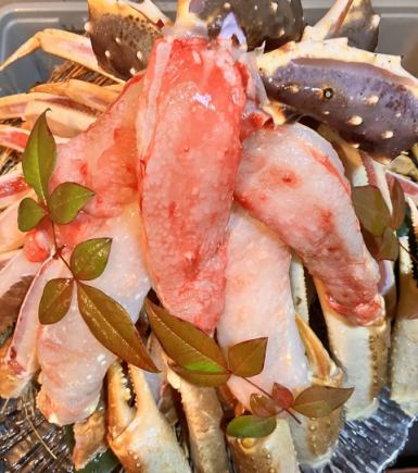 【Open記念特別コース】厳選タラバガニコース！大奉仕24800円が→17800円に！