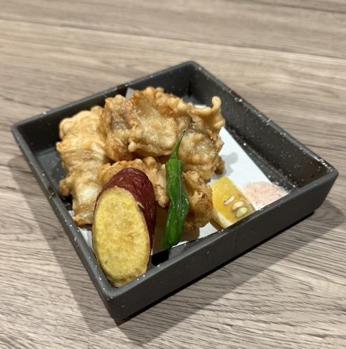 ふぐ唐揚げ