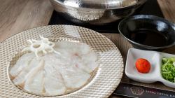 Fugu shabu-shabu