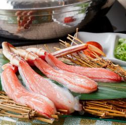 Crab shabu-shabu