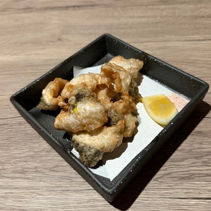 皮唐揚げ