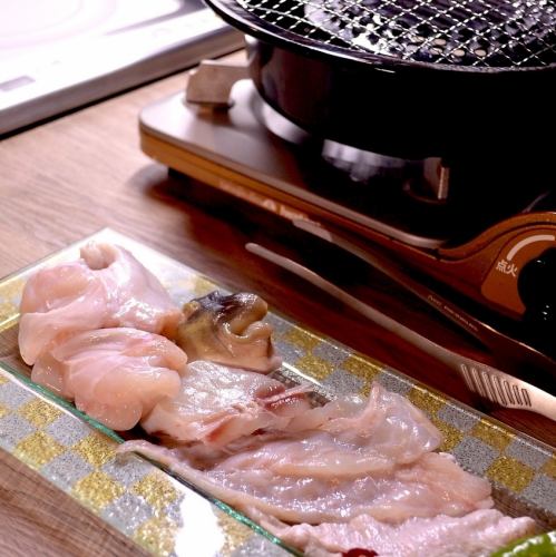 焼きふぐ