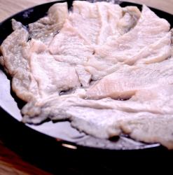 pot skin