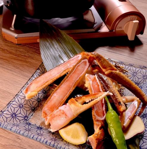 焼きがに