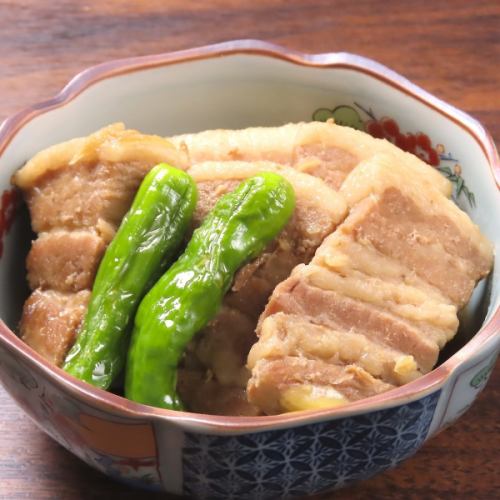豚の角煮