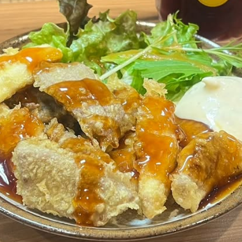 地魚タルタル天ぷら