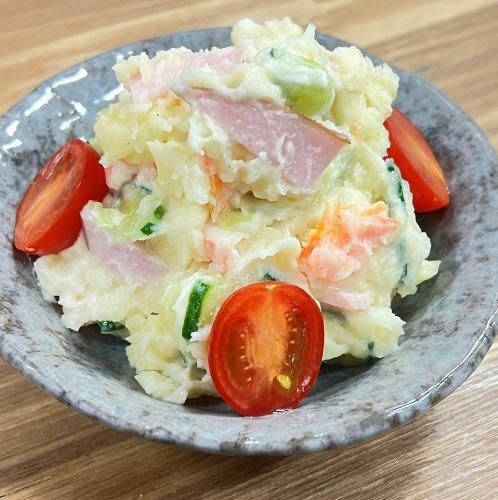 本日のポテトサラダ