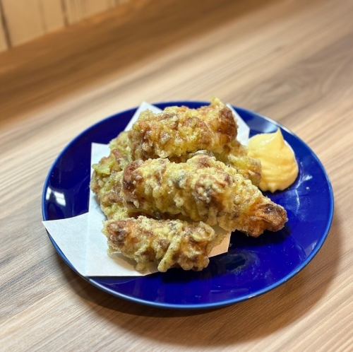 ちくわの磯部揚げ