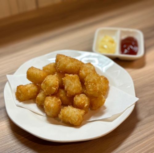 ハッシュドポテト