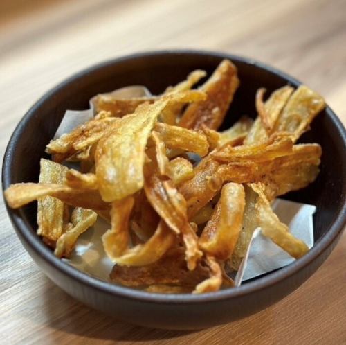 ごぼうチップス
