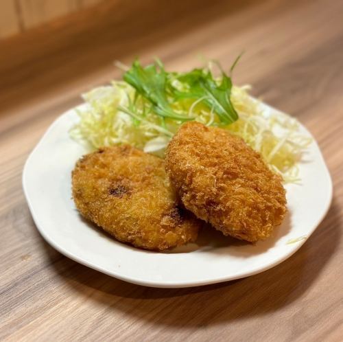 手作りコロッケ