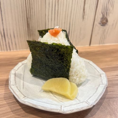 おにぎり1個（梅・鮭・昆布）