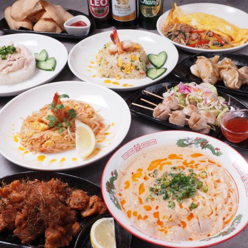 定食スタイルのタイ料理！