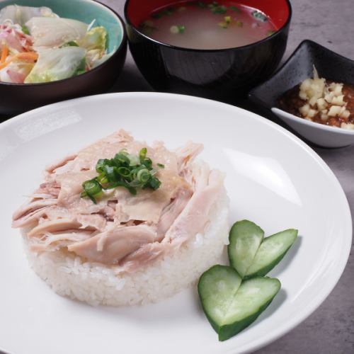 カオマンガイセット