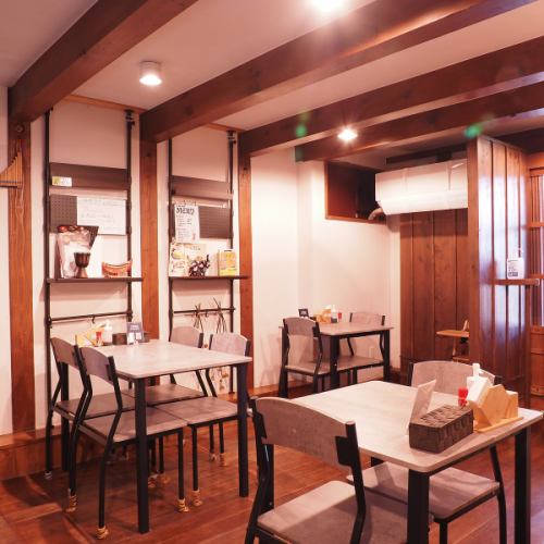 リノベーションされたこだわり空間