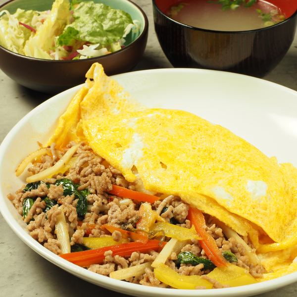 【ランチ】ガパオライス