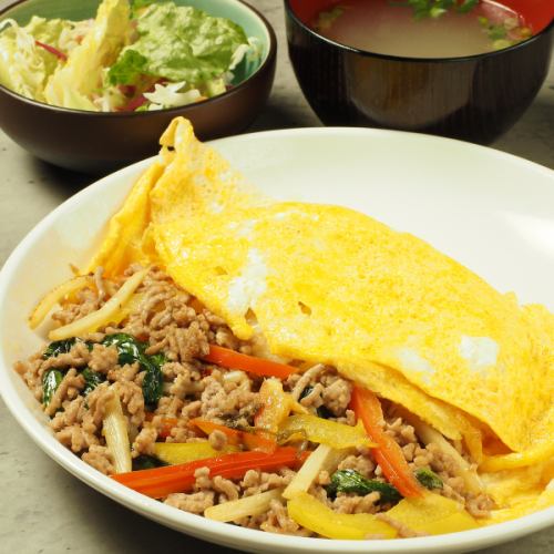 【ランチ】ガパオライス