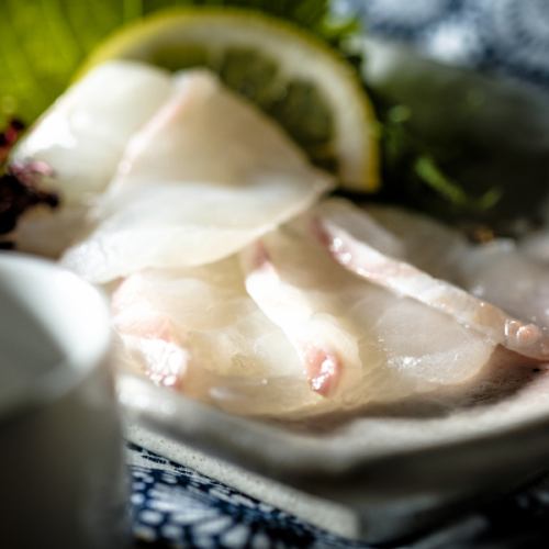 Sea Bream Sashimi/Amberjack Sashimi/Salmon Sashimi