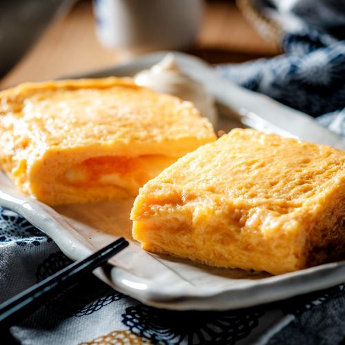 博多明太チーズ玉子焼き