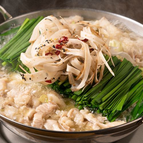 もつ鍋　（醤油/味噌/明太）　1人前