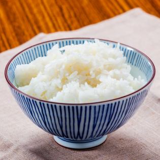 White rice