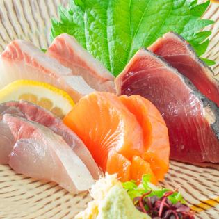 刺身4種盛り合わせ