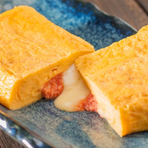 博多明太チーズ玉子焼き