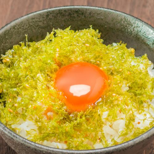 海苔付　卵かけごはん