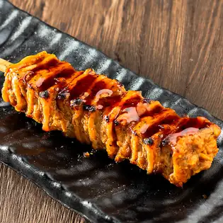 キノコ香るミルフィーユ串