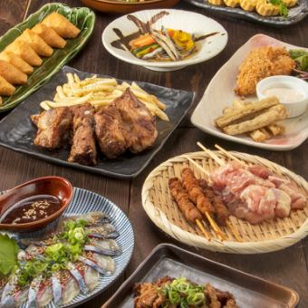 飲み放題税込4950円 鍋なし 梅コース