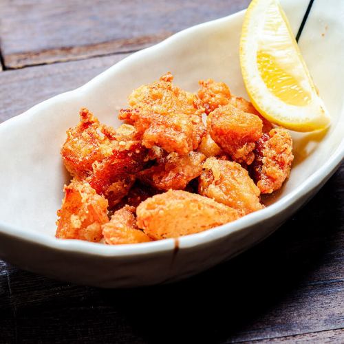 ぼんじりのから揚げ