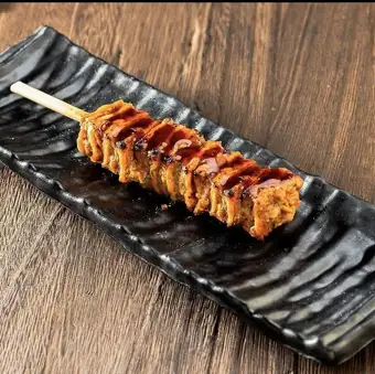 キノコ香るjミルフィーユ串
