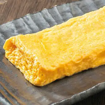 Dashi roll egg