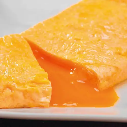 The rumored tamagoyaki (Japanese rolled omelet)