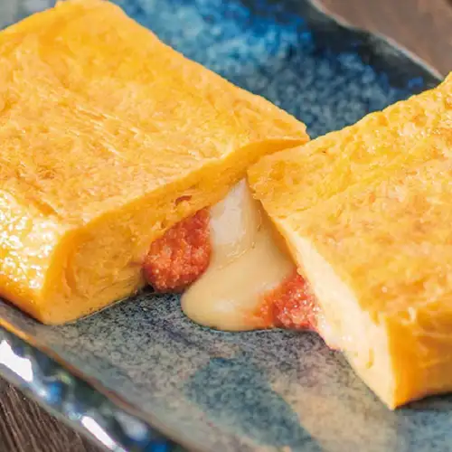 Hakata Mentaiko Cheese Tamagoyaki