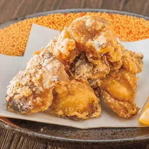 Deep-fried chicken tail