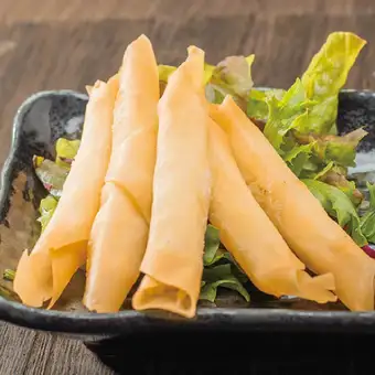 Deep-fried cheese
