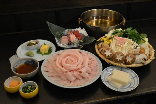 まぐろしゃぶしゃぶ専門店