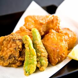 まぐろのから揚げ