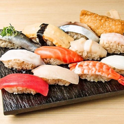 お寿司やつまみを手軽に！
